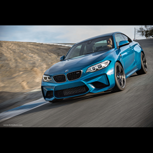 Image for 2016 BMW M2 Coupe F87 - Exteriors, Interiors and Details