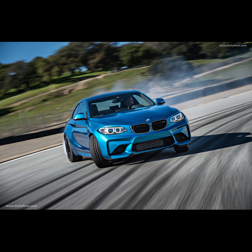 Image for 2016 BMW M2 Coupe F87 - Exteriors, Interiors and Details