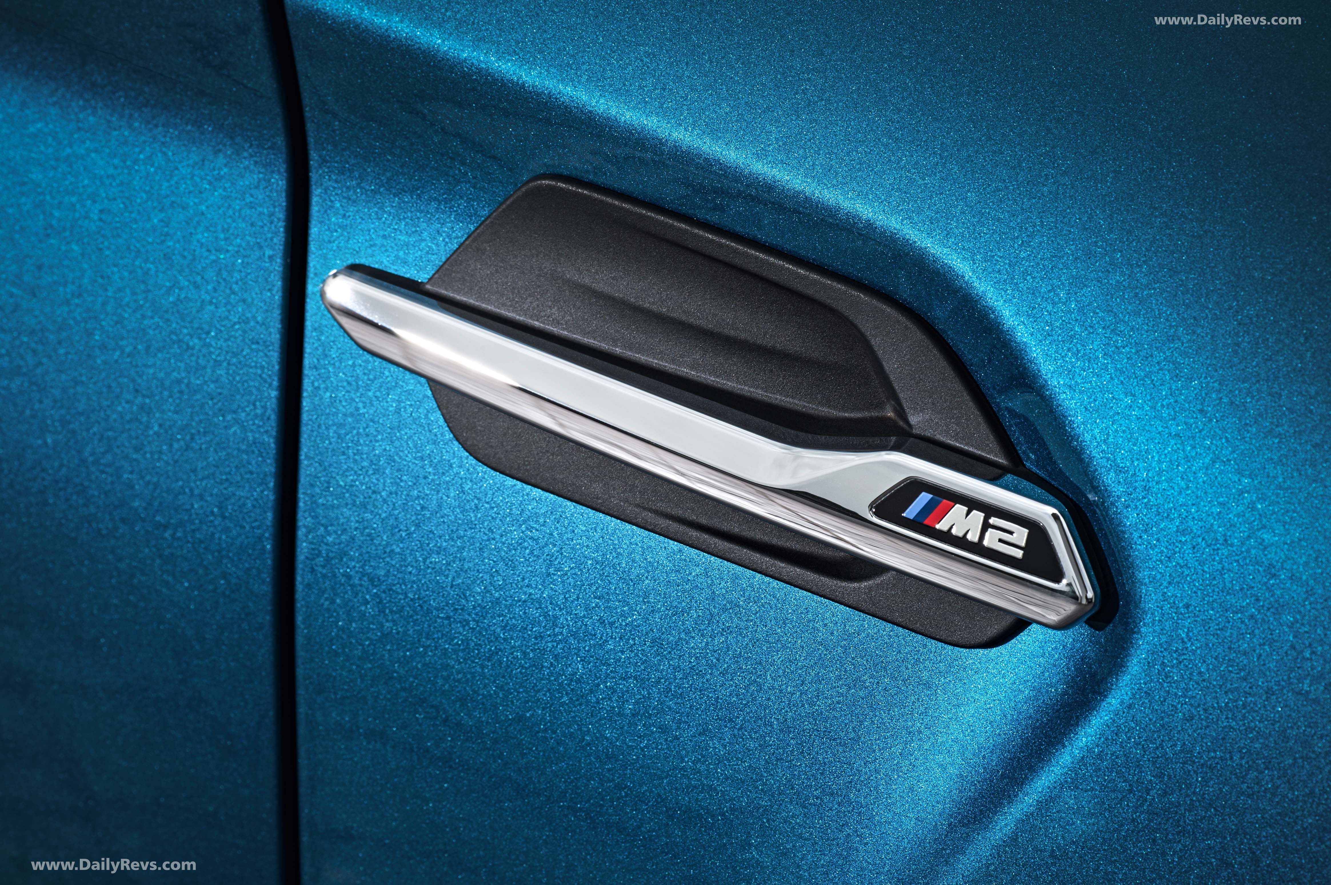 Image for 2016 BMW M2 Coupe F87 - Exteriors, Interiors and Details