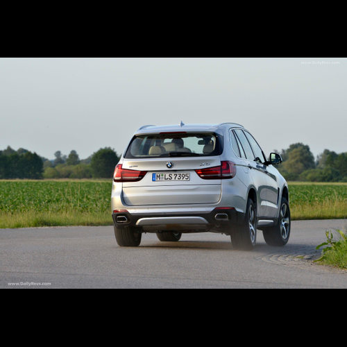 Image for 2016 BMW X5 xDrive40e F15 - Exteriors, Interiors and Details