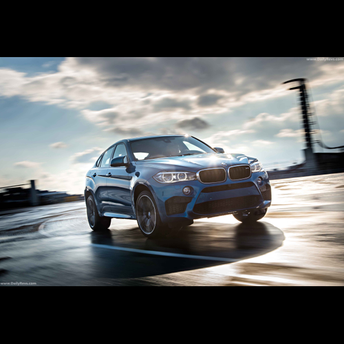 Image for 2016 BMW X6 M F16 - Exteriors, Interiors and Details