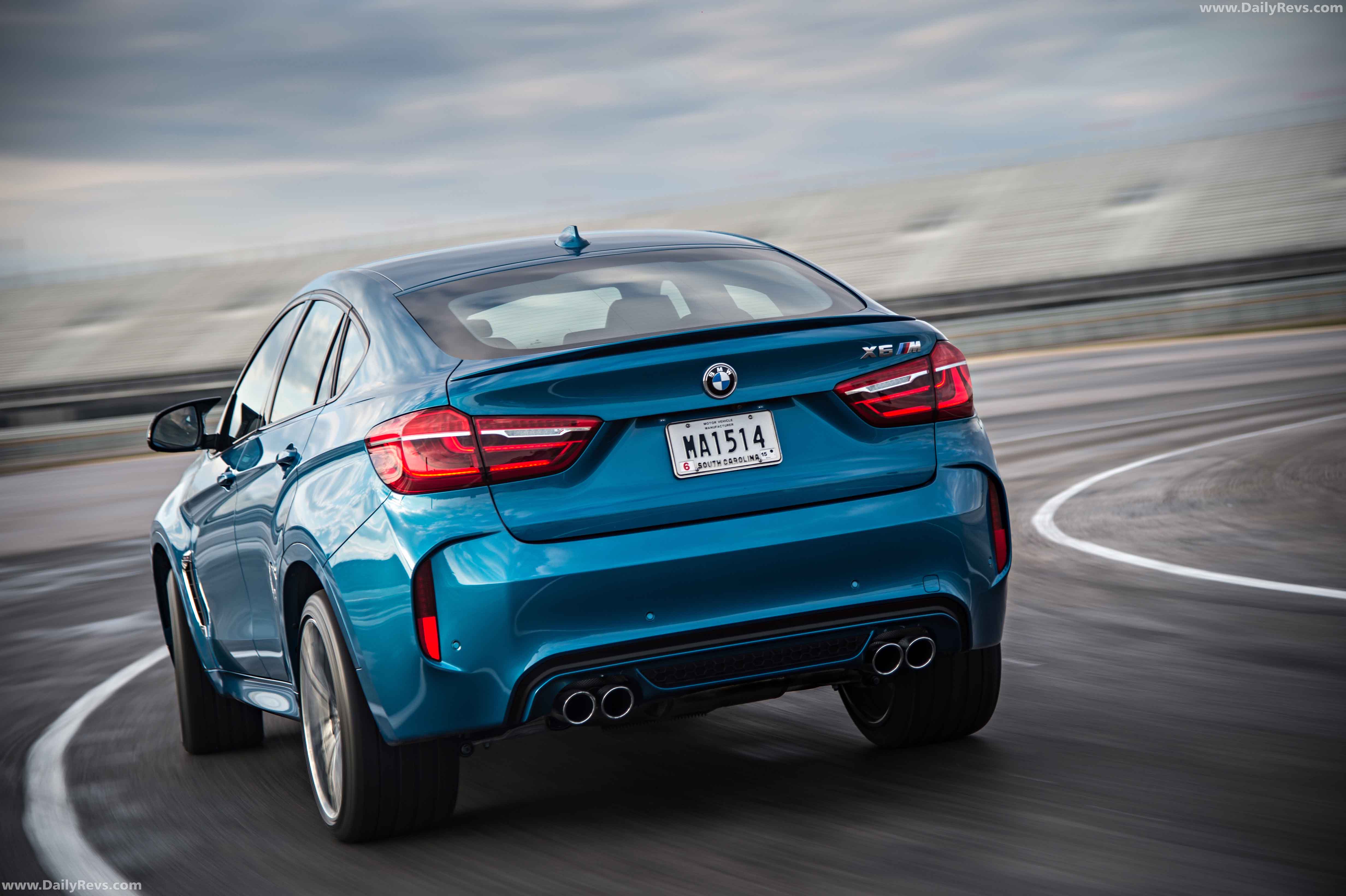 Image for 2016 BMW X6 M F16 - Exteriors, Interiors and Details