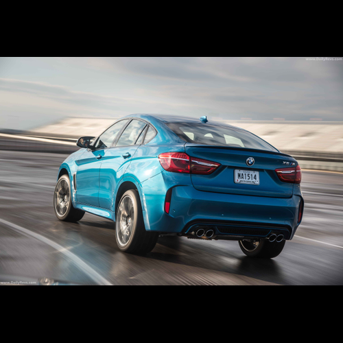 Image for 2016 BMW X6 M F16 - Exteriors, Interiors and Details