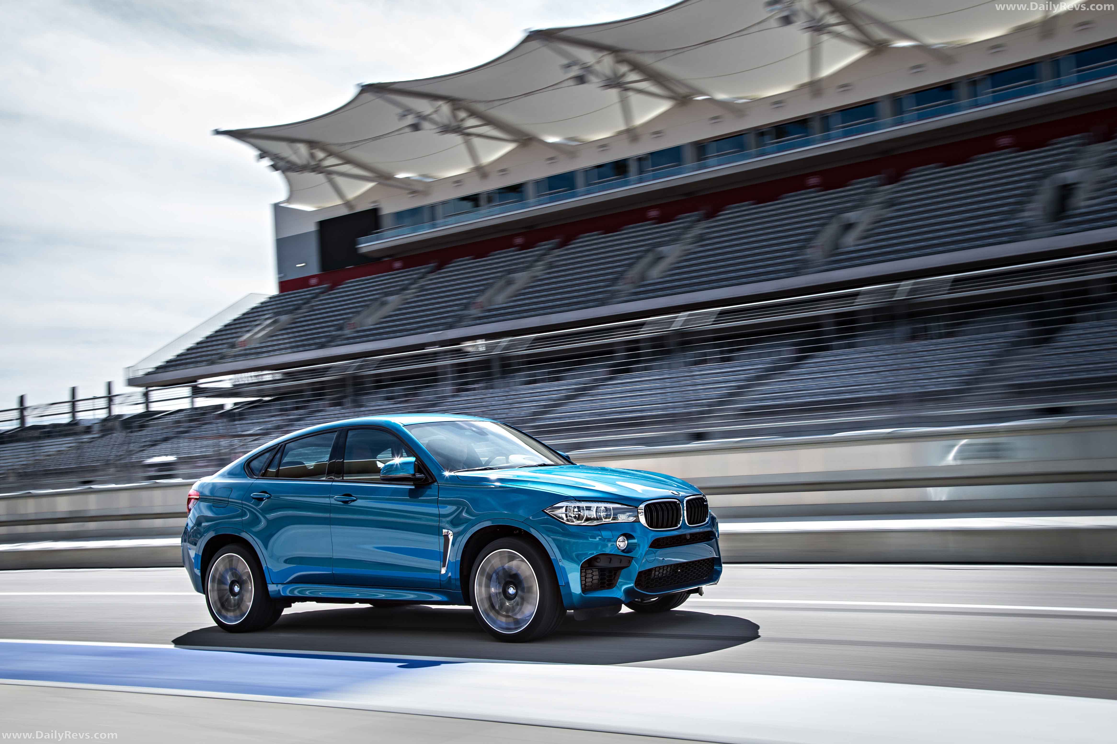 Image for 2016 BMW X6 M F16 - Exteriors, Interiors and Details