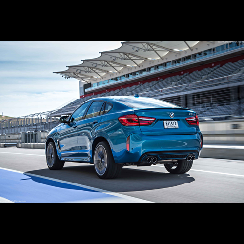 Image for 2016 BMW X6 M F16 - Exteriors, Interiors and Details