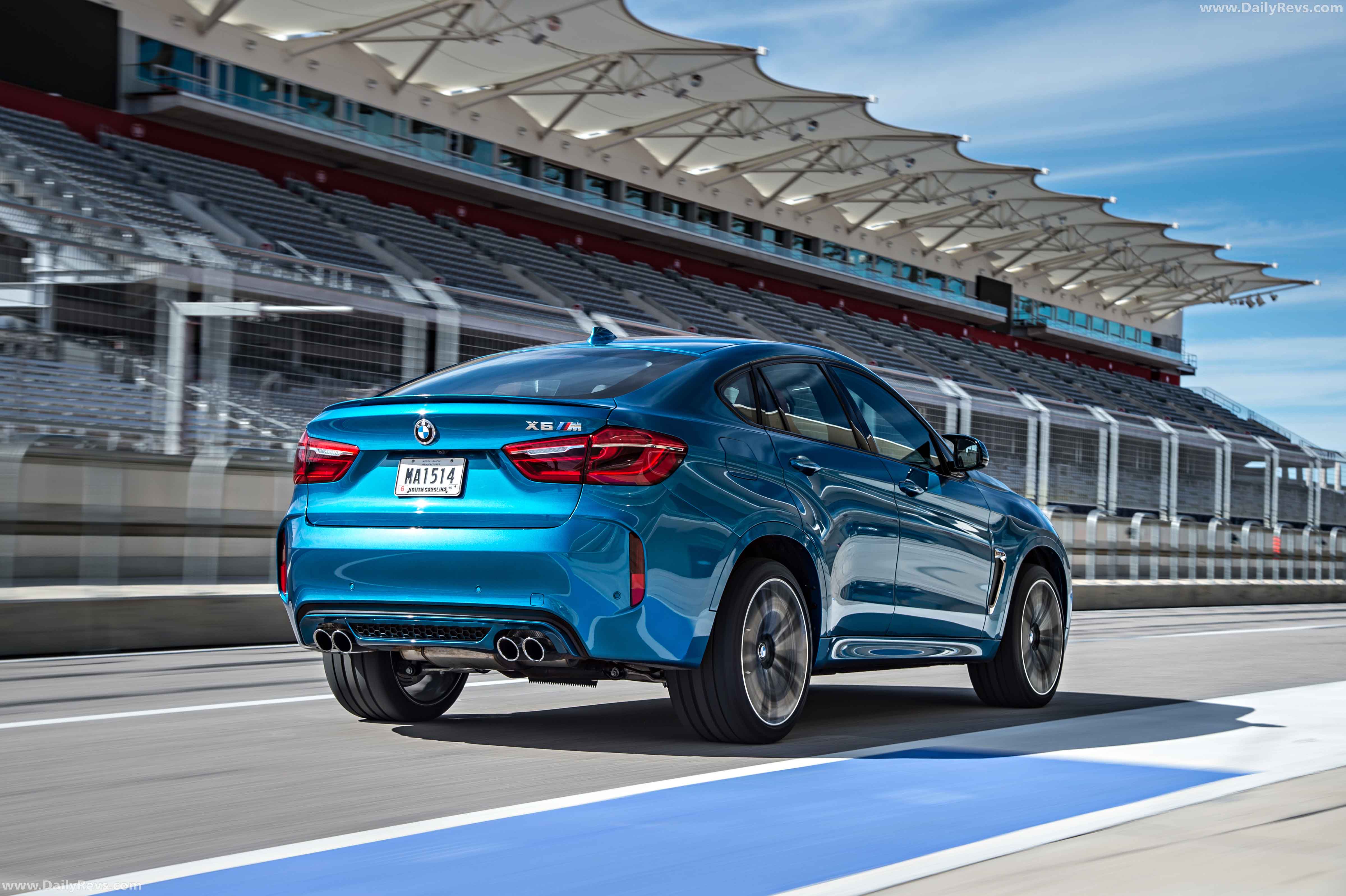 Image for 2016 BMW X6 M F16 - Exteriors, Interiors and Details