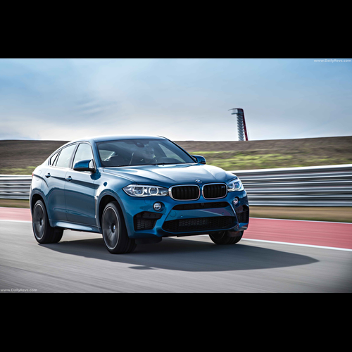 Image for 2016 BMW X6 M F16 - Exteriors, Interiors and Details