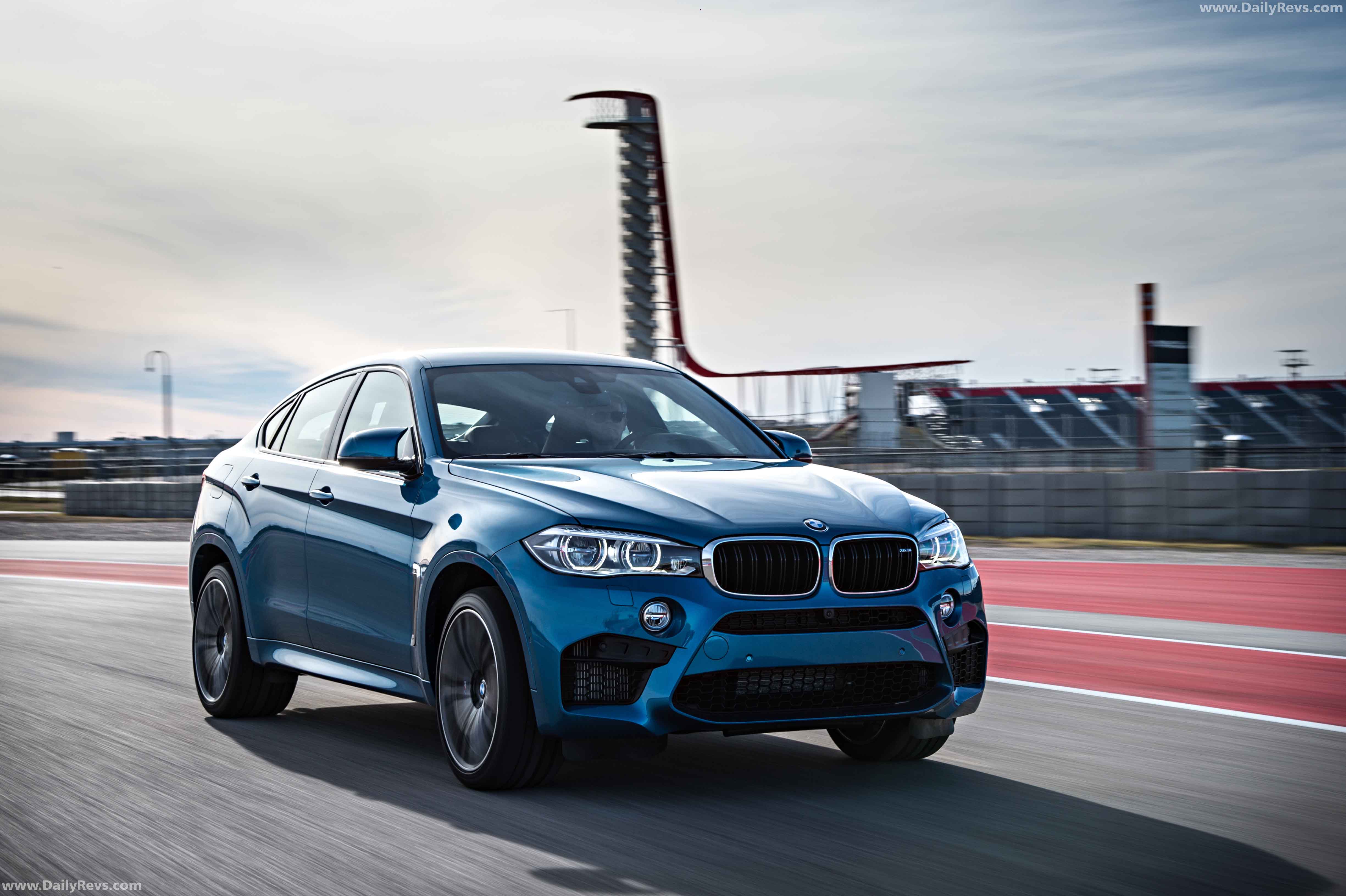 Image for 2016 BMW X6 M F16 - Exteriors, Interiors and Details