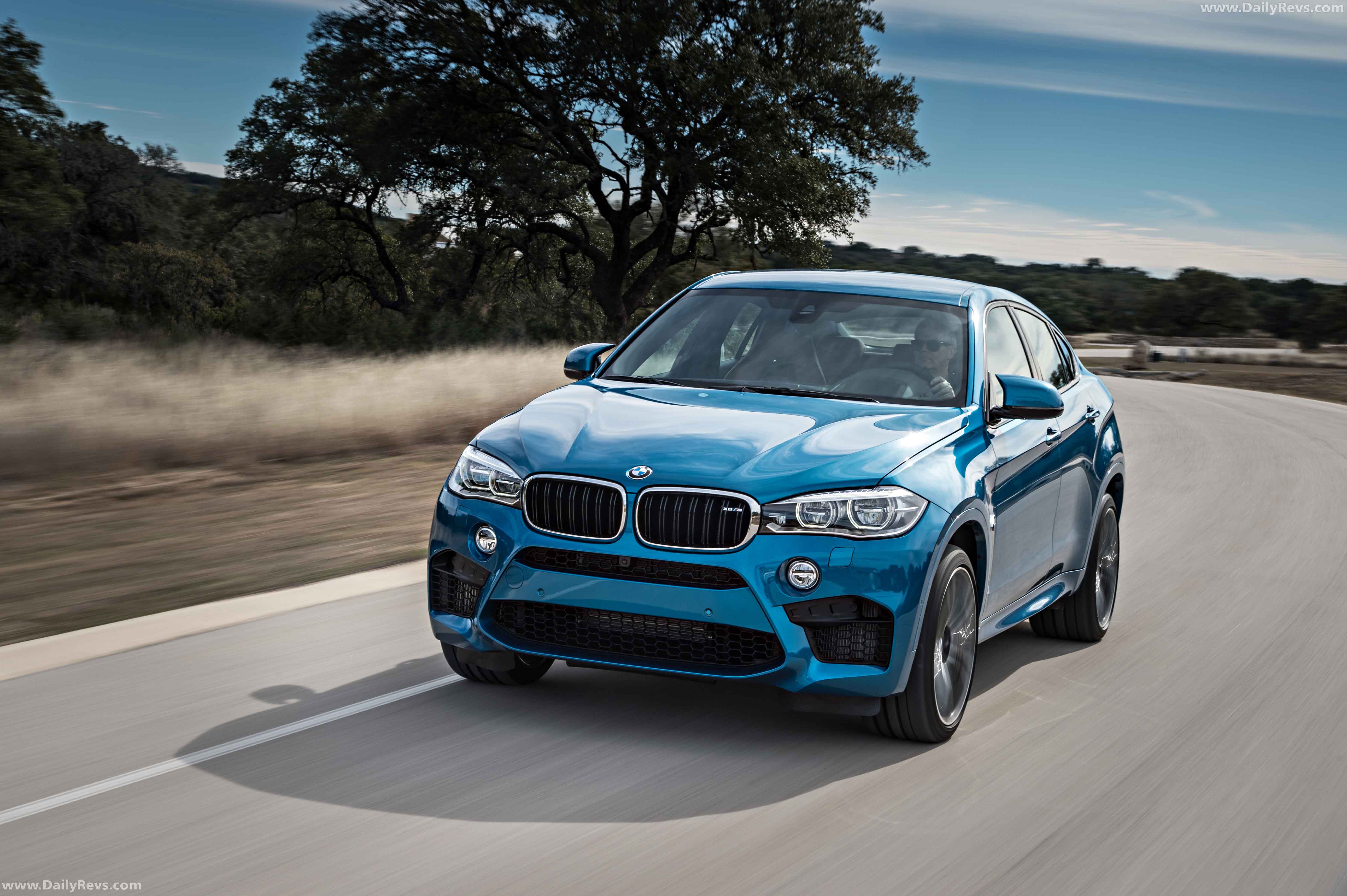 Image for 2016 BMW X6 M F16 - Exteriors, Interiors and Details