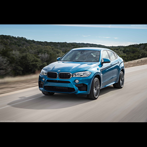 Image for 2016 BMW X6 M F16 - Exteriors, Interiors and Details