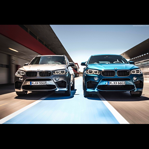 Image for 2016 BMW X6 M F16 - Exteriors, Interiors and Details