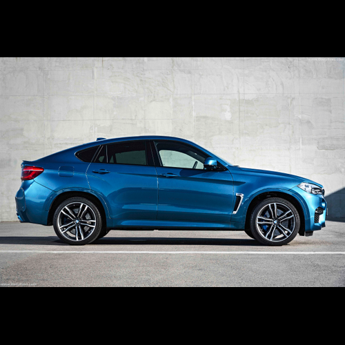 Image for 2016 BMW X6 M F16 - Exteriors, Interiors and Details