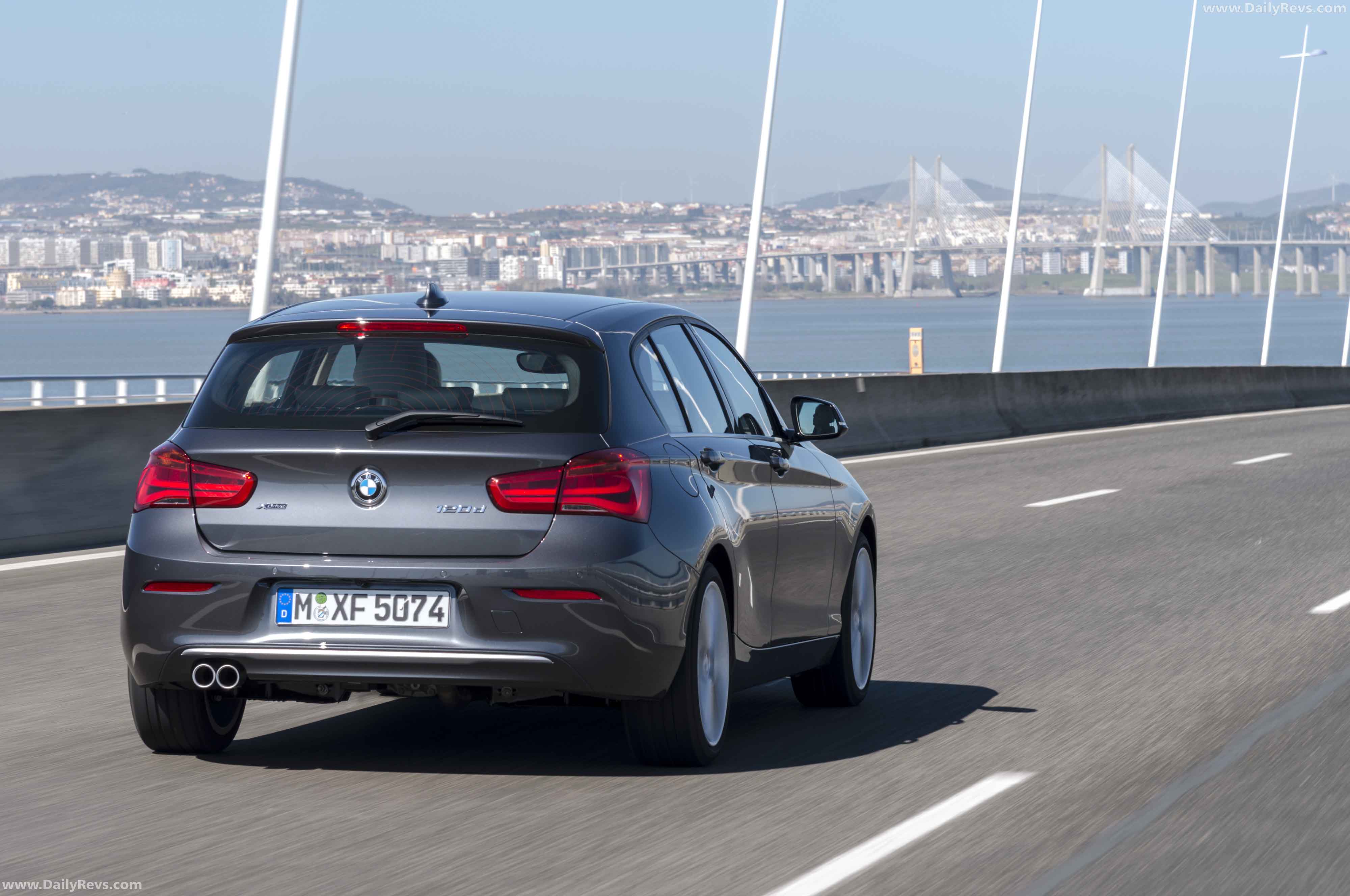 Image for 2016 BMW 1-Series Urban Line F21 - Exteriors, Interiors and Details