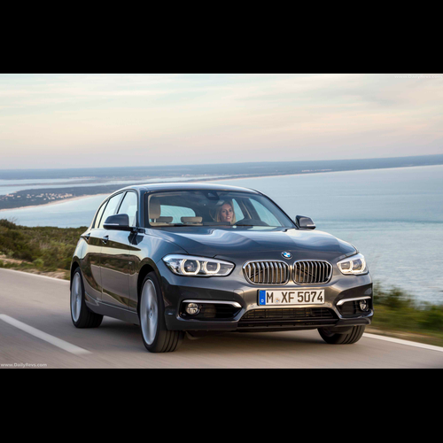 Image for 2016 BMW 1-Series Urban Line F21 - Exteriors, Interiors and Details