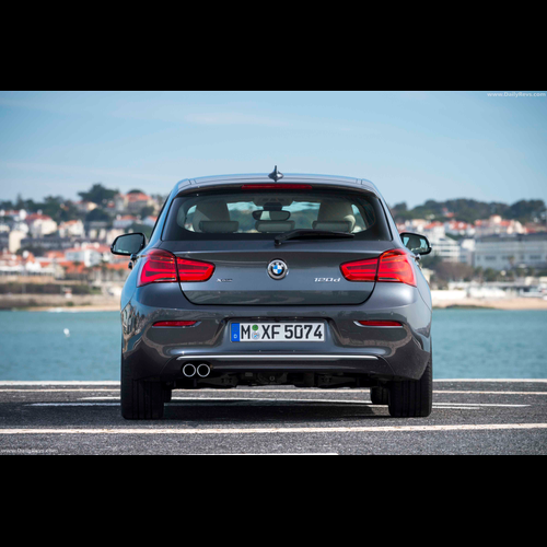 Image for 2016 BMW 1-Series Urban Line F21 - Exteriors, Interiors and Details