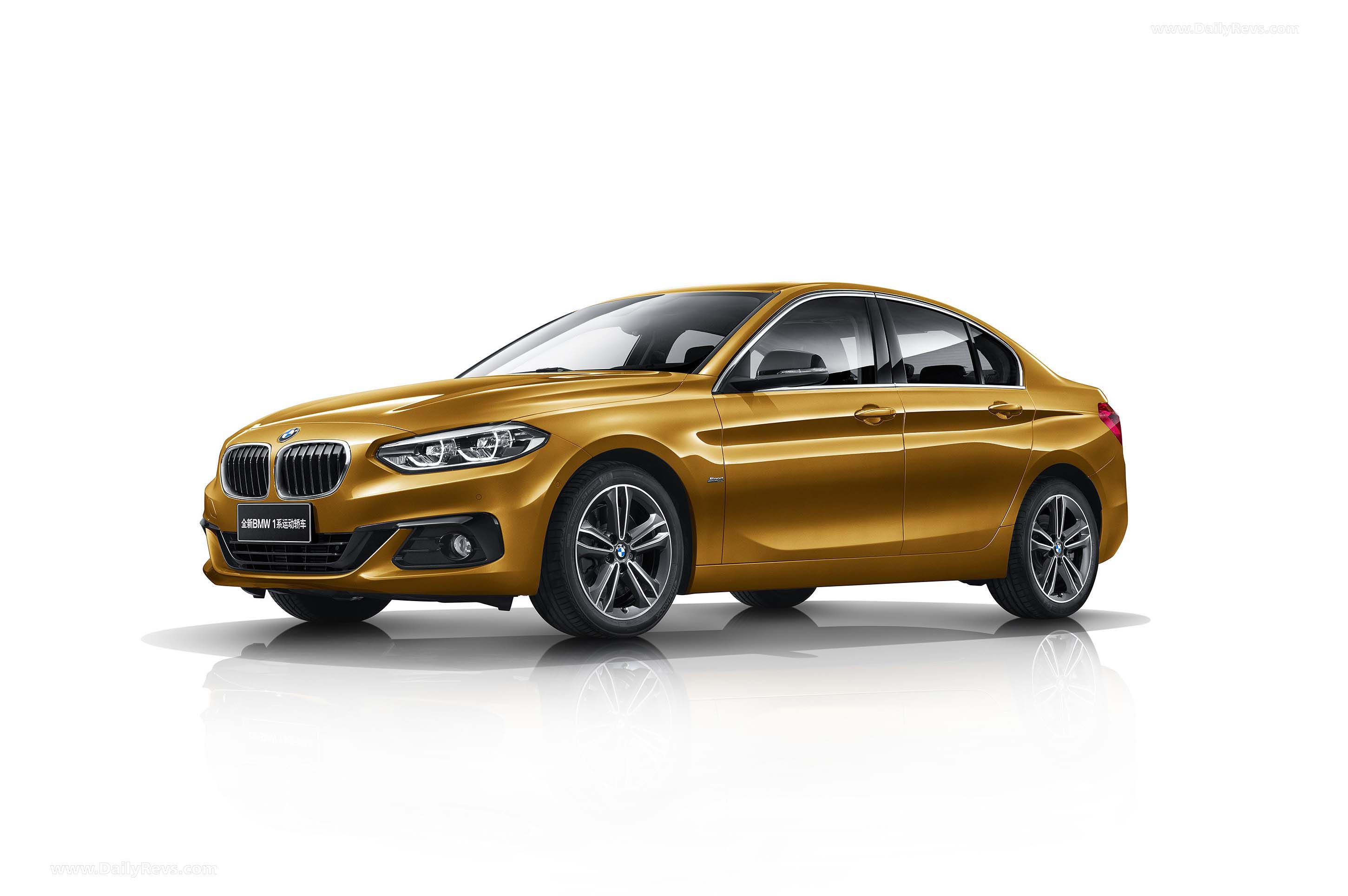 Image for 2017 BMW 1-Series Sedan F52 - Exteriors, Interiors and Details