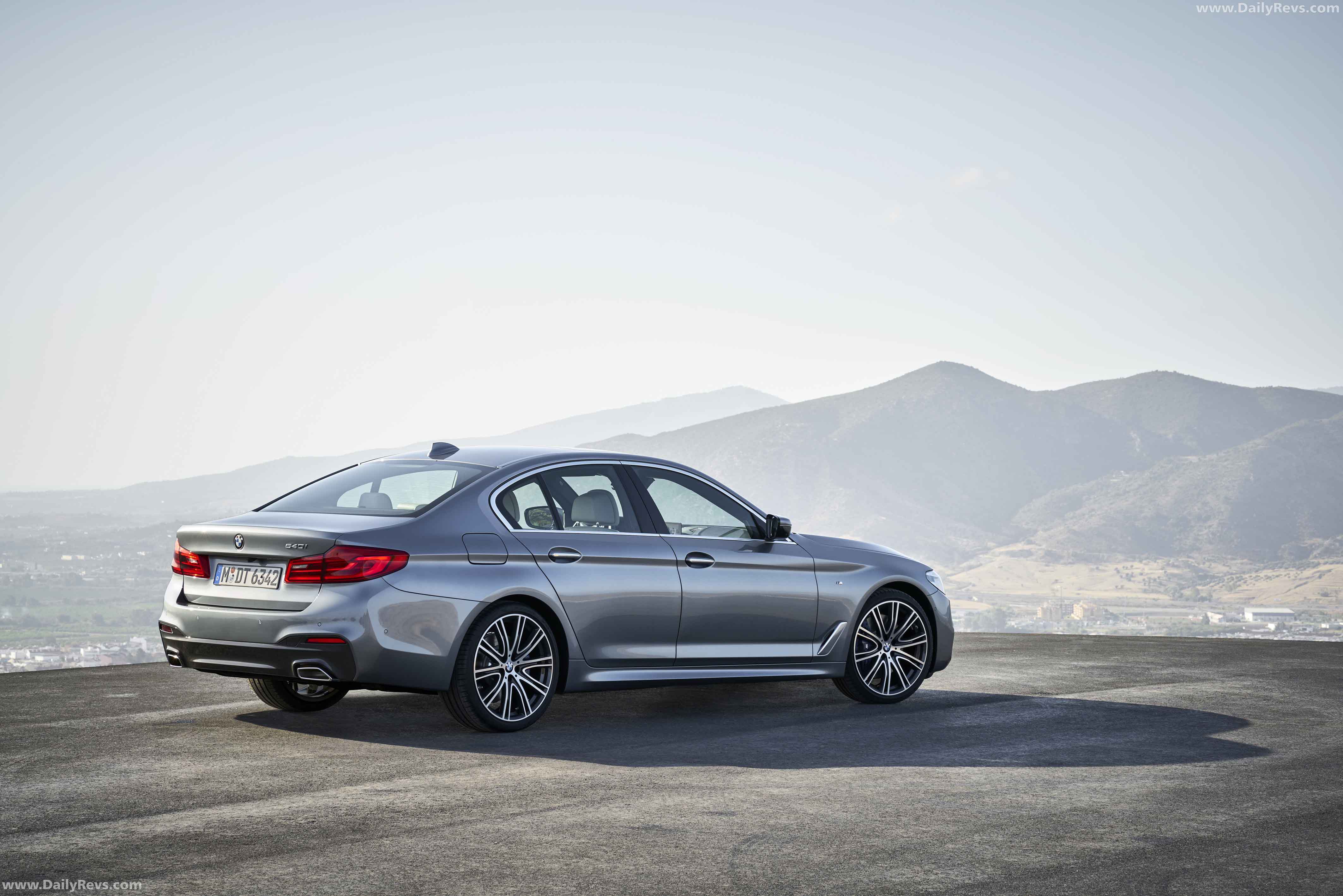 Image for 2017 BMW 5-Series G30 - Exteriors, Interiors and Details