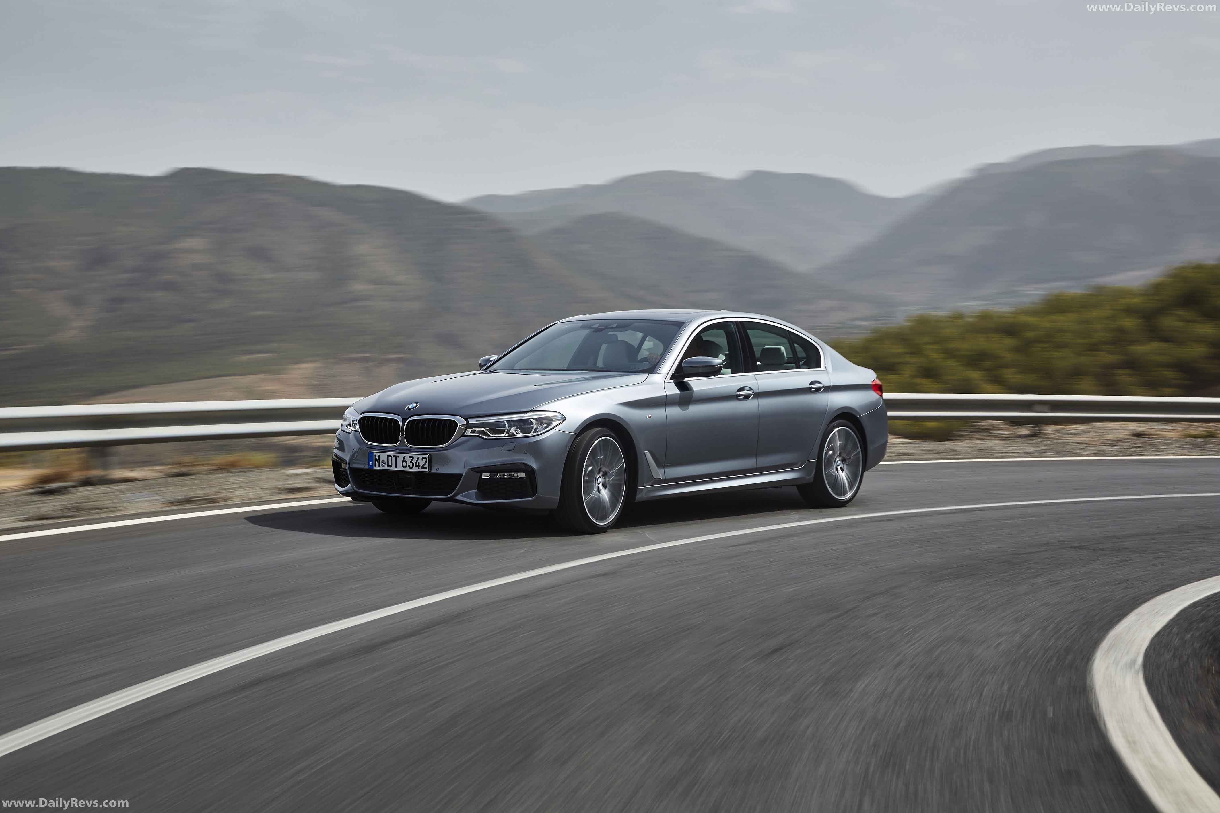 Image for 2017 BMW 5-Series G30 - Exteriors, Interiors and Details