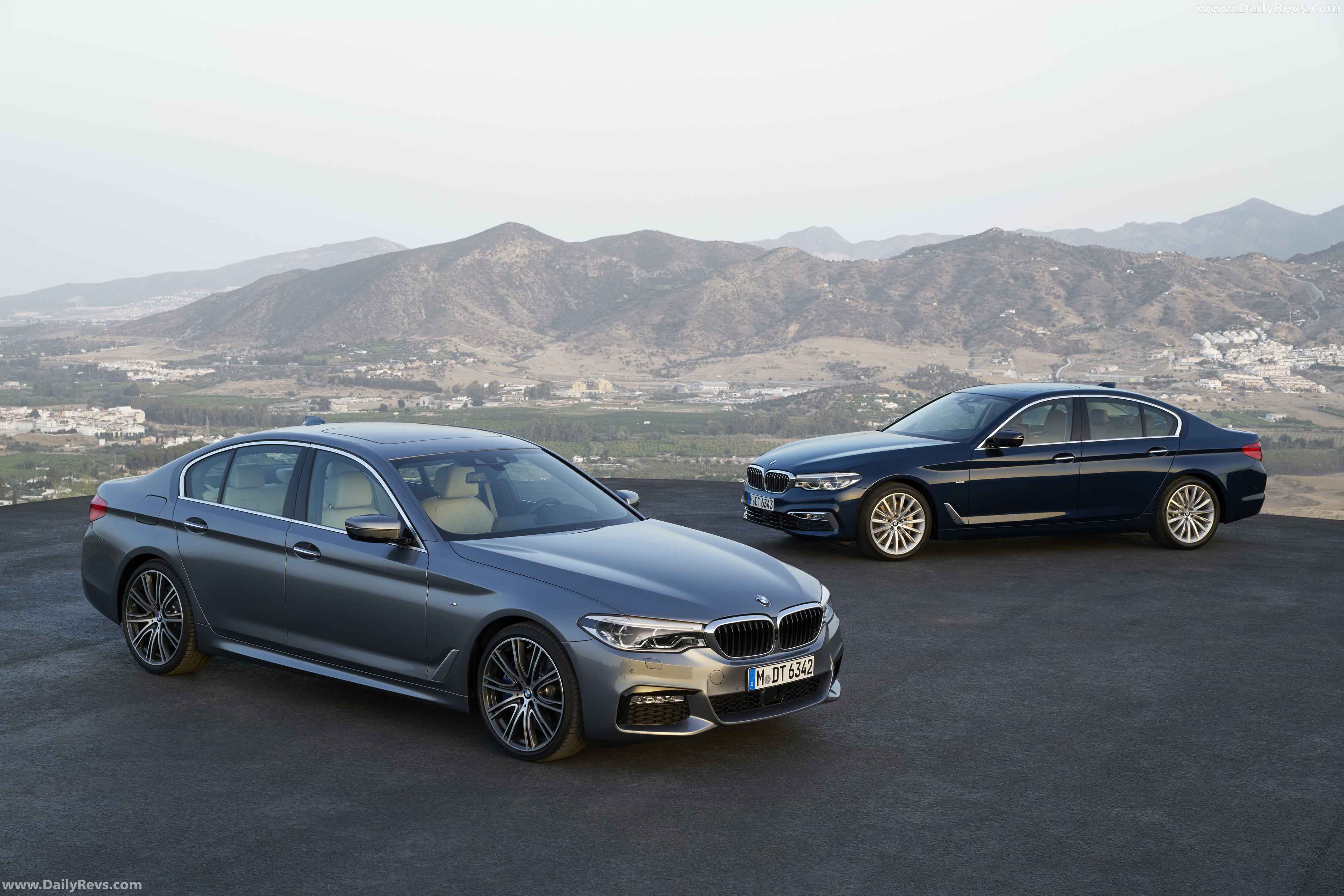 Image for 2017 BMW 5-Series G30 - Exteriors, Interiors and Details