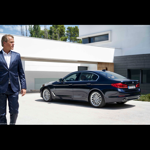 Image for 2017 BMW 5-Series G30 - Exteriors, Interiors and Details