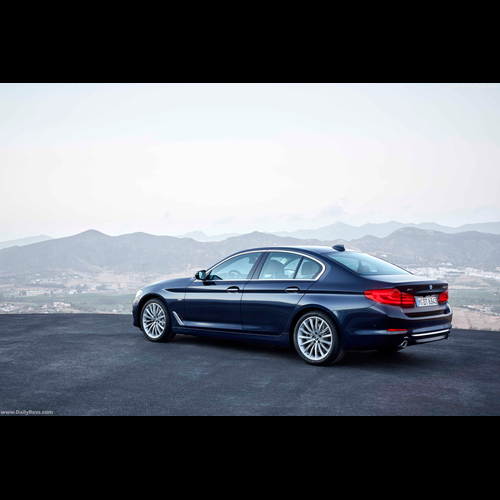 Image for 2017 BMW 5-Series G30 - Exteriors, Interiors and Details