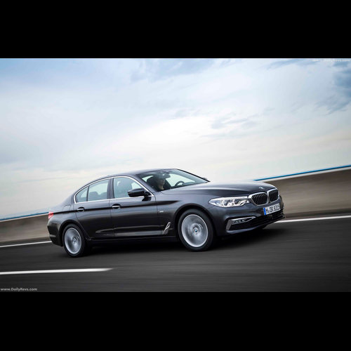 Image for 2017 BMW 5-Series G30 - Exteriors, Interiors and Details