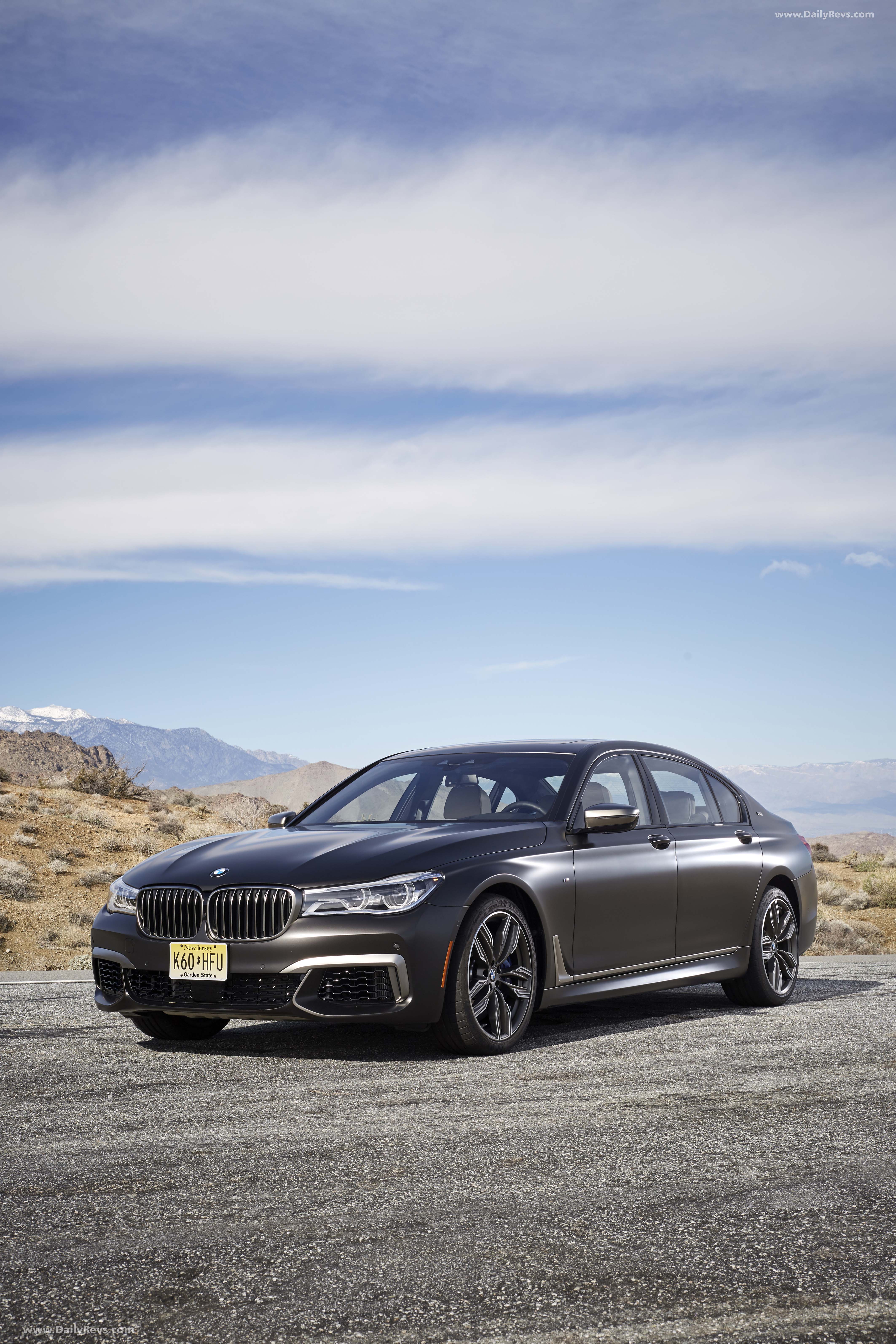 Image for 2017 BMW M760Li xDrive G11 - Exteriors, Interiors and Details