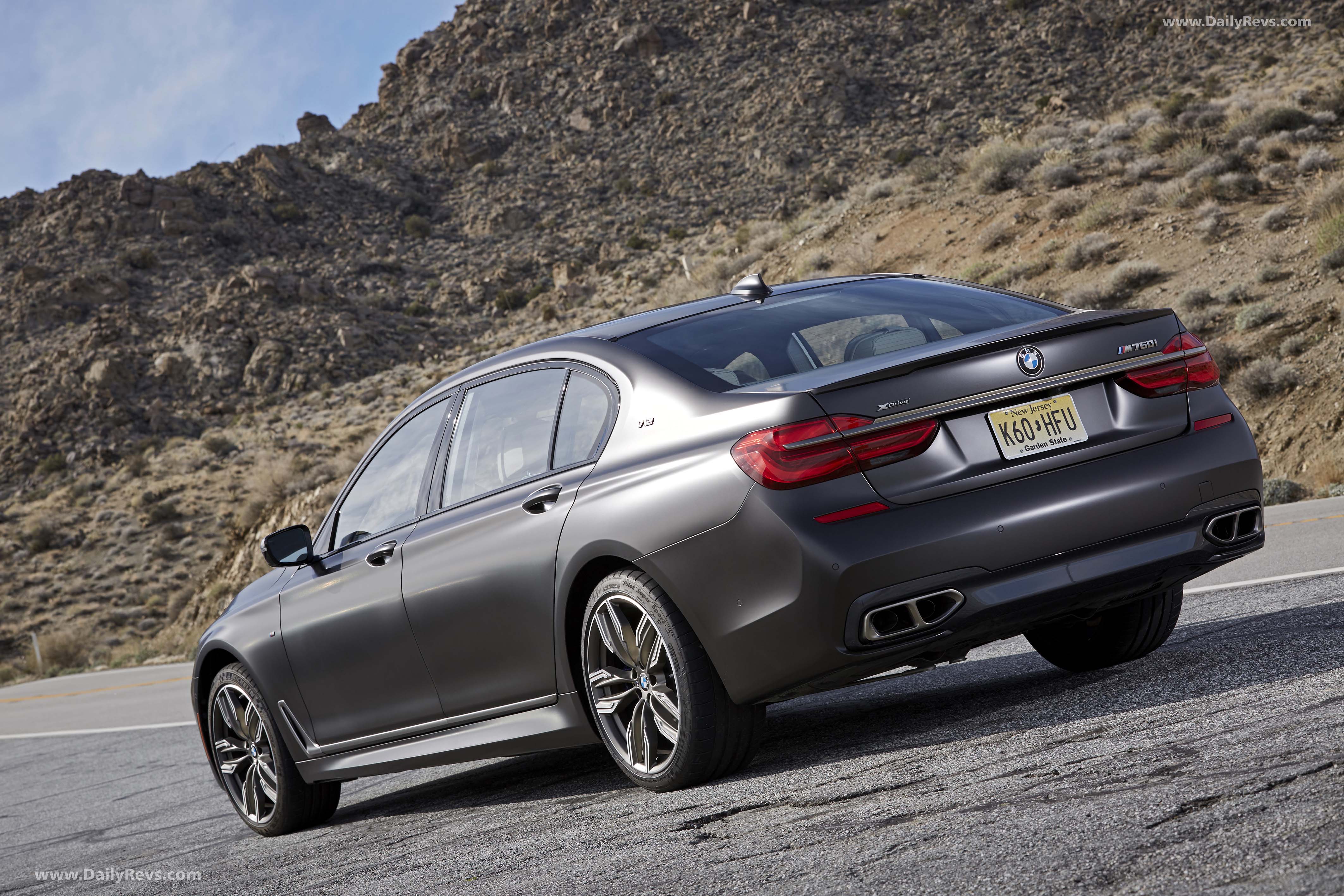 Image for 2017 BMW M760Li xDrive G11 - Exteriors, Interiors and Details