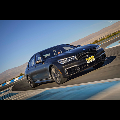 Image for 2017 BMW M760Li xDrive G11 - Exteriors, Interiors and Details