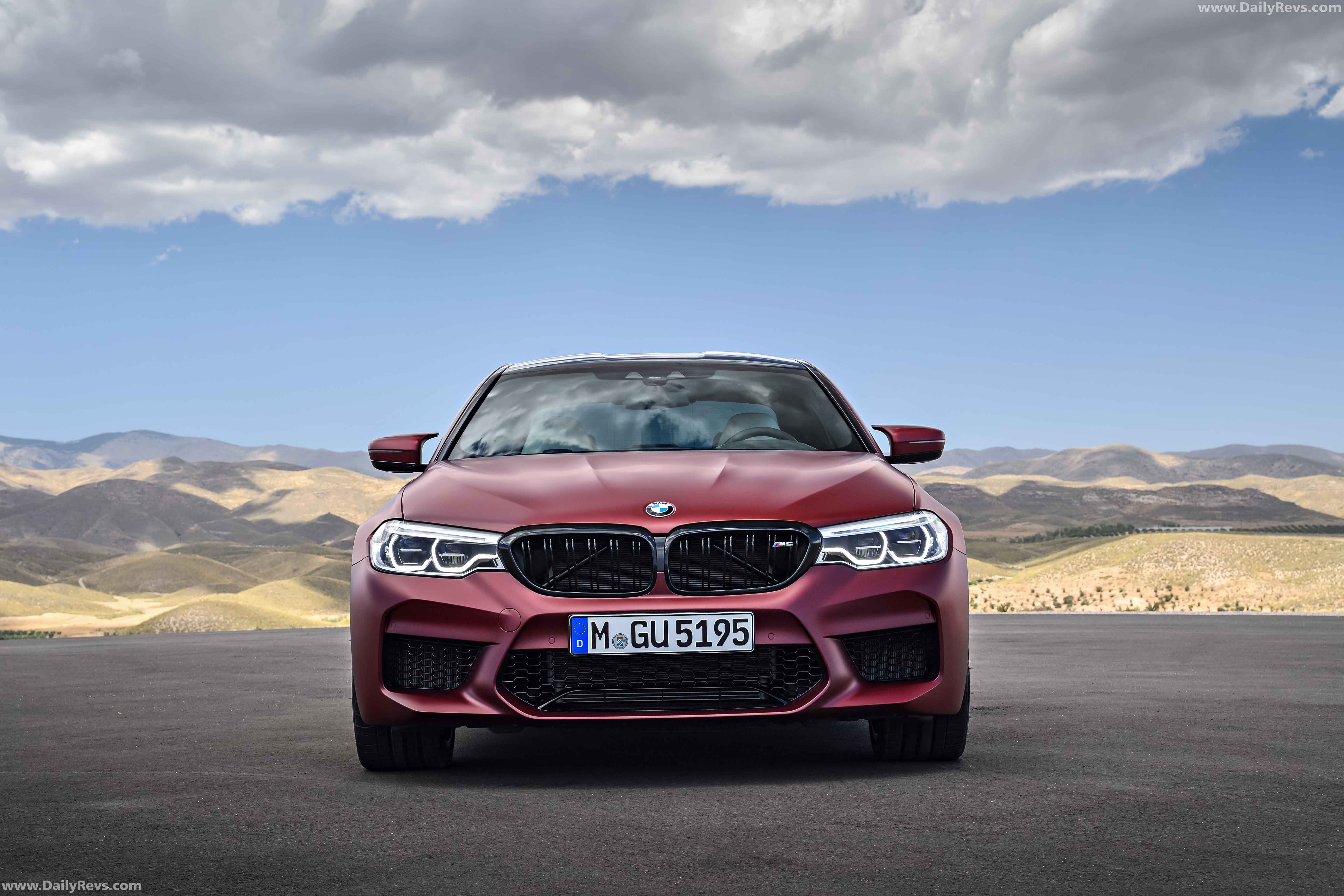 Image for 2018 BMW M5 First Edition F90 - Exteriors, Interiors and Details