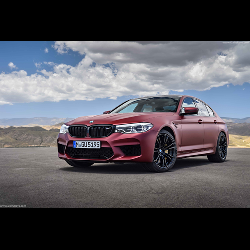 Image for 2018 BMW M5 First Edition F90 - Exteriors, Interiors and Details