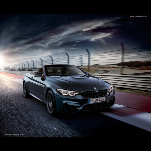 Image for 2018 BMW M4 Convertible 30 Jahre F83 - Exteriors, Interiors and Details