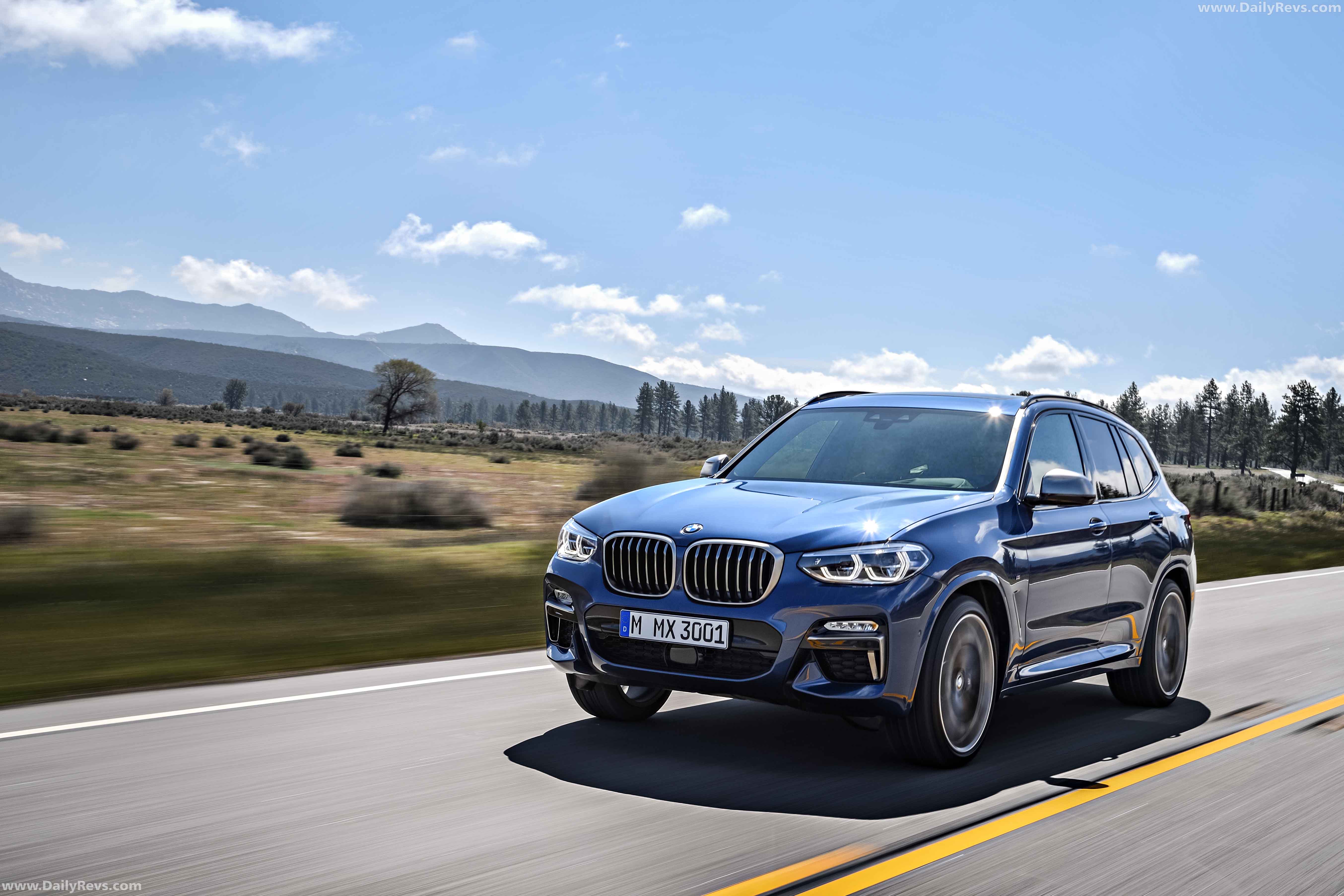 Image for 2018 BMW X3 M40i F97 - Exteriors, Interiors and Details