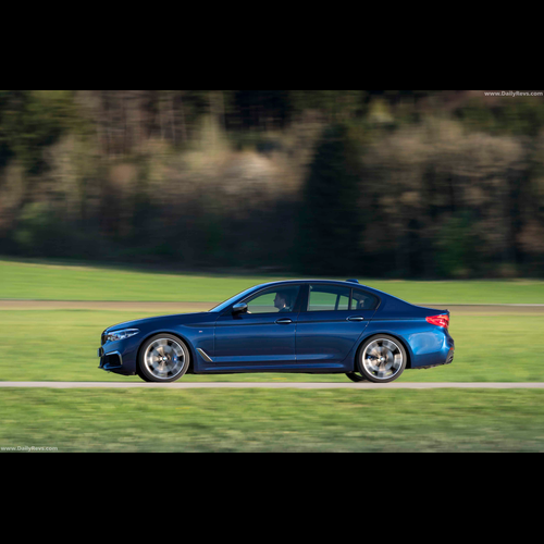 Image for 2018 BMW M550i xDrive F90 - Exteriors, Interiors and Details