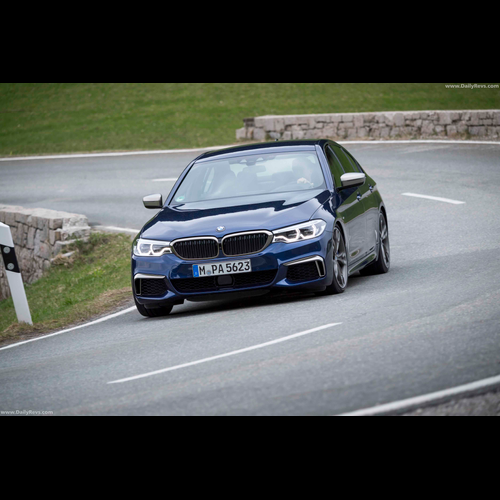 Image for 2018 BMW M550i xDrive F90 - Exteriors, Interiors and Details