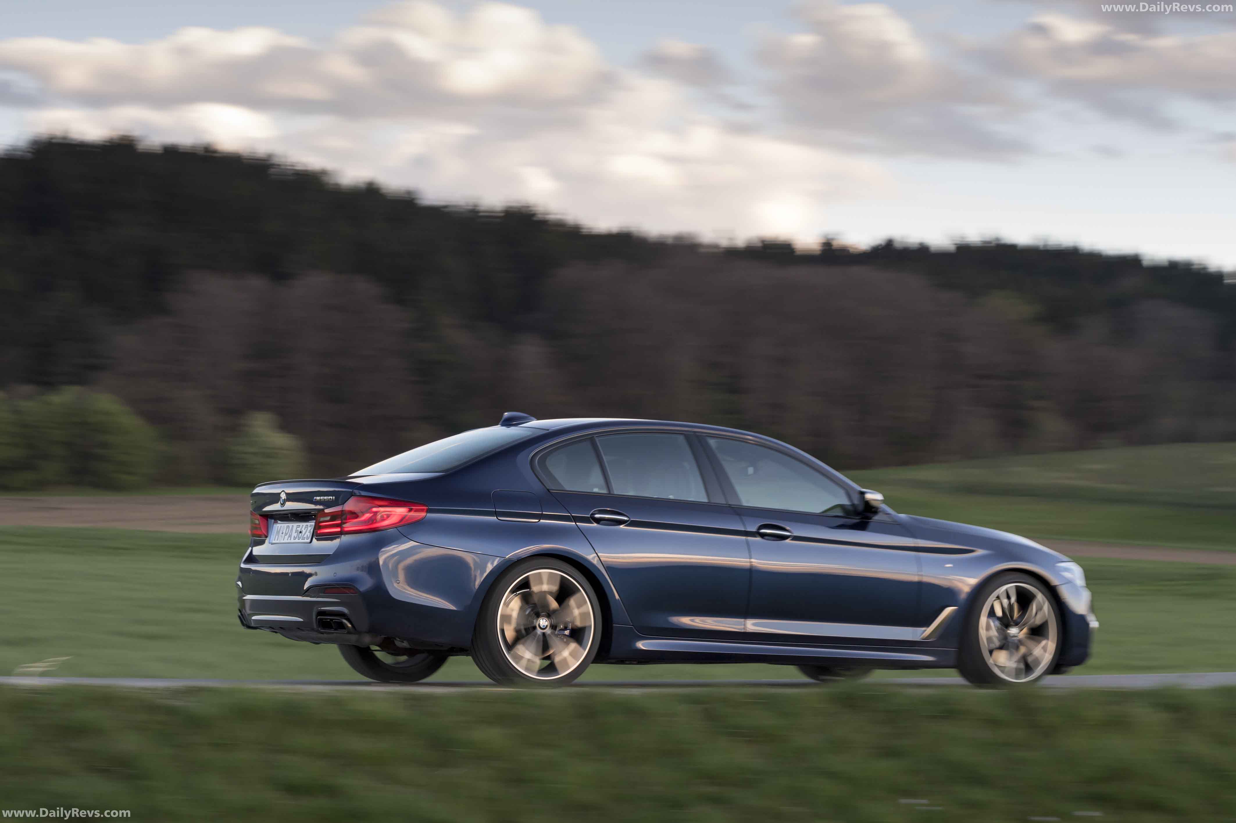 Image for 2018 BMW M550i xDrive F90 - Exteriors, Interiors and Details