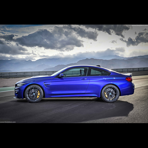 Image for 2018 BMW M4 CS F82 - Exteriors, Interiors and Details