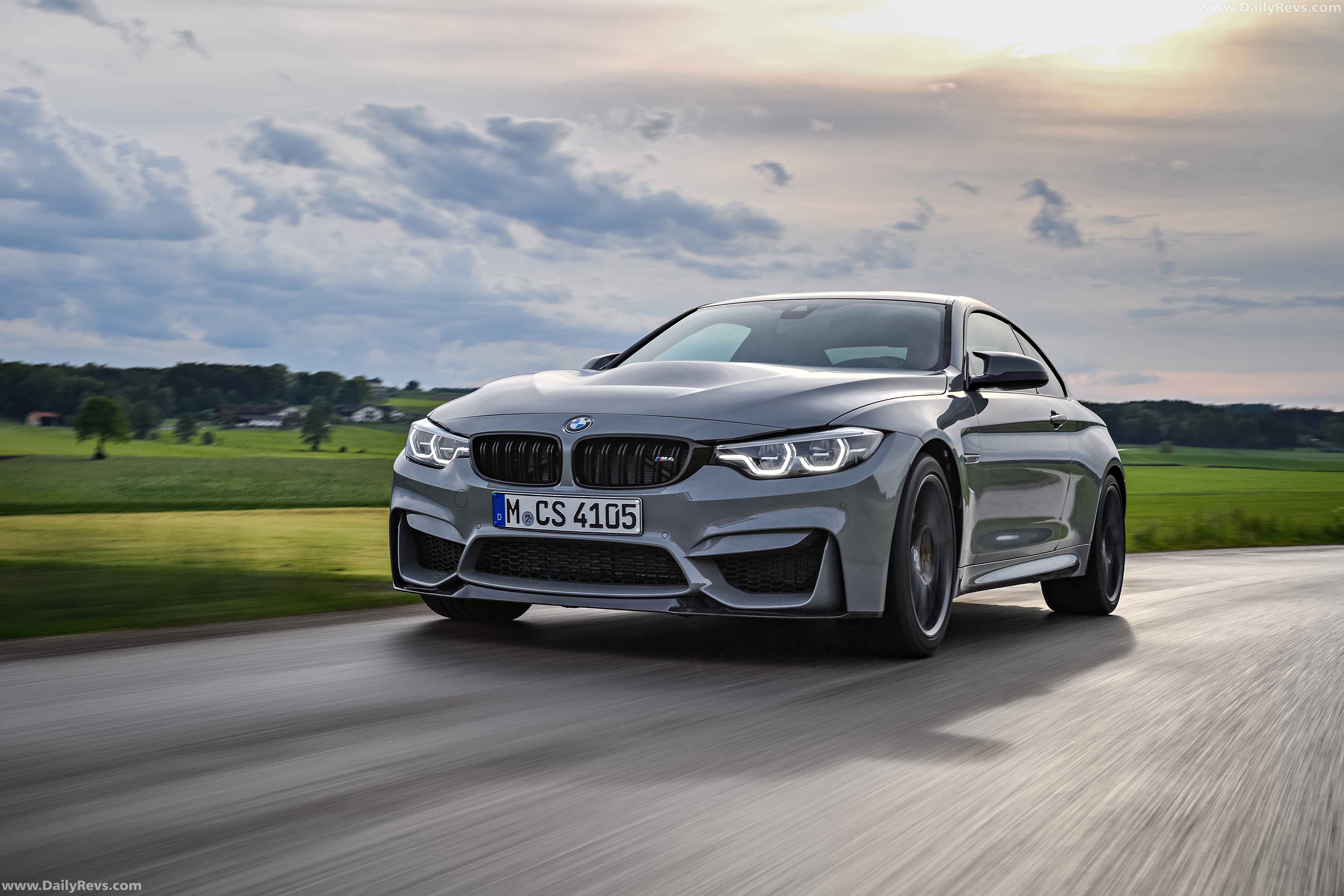 Image for 2018 BMW M4 CS F82 - Exteriors, Interiors and Details