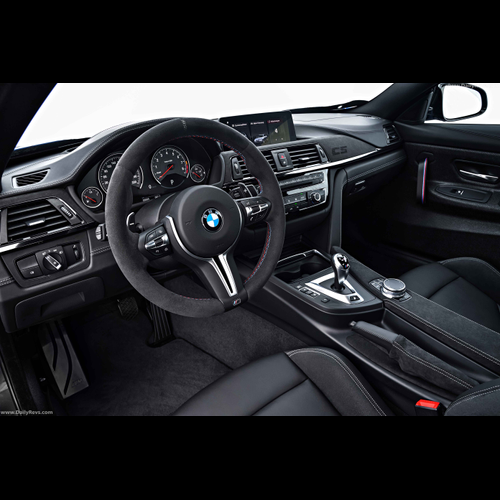 Image for 2018 BMW M4 CS F82 - Exteriors, Interiors and Details