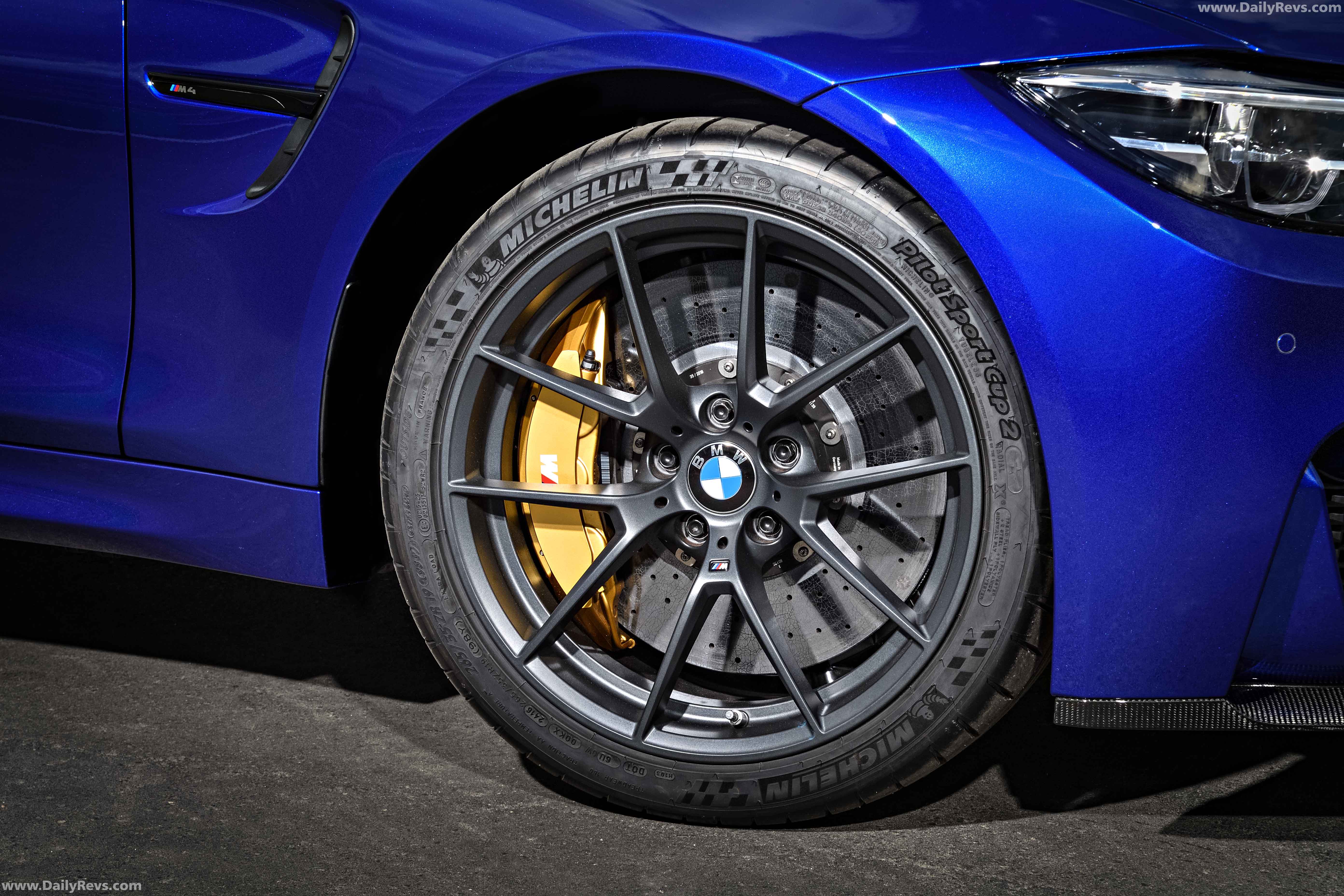 Image for 2018 BMW M4 CS F82 - Exteriors, Interiors and Details