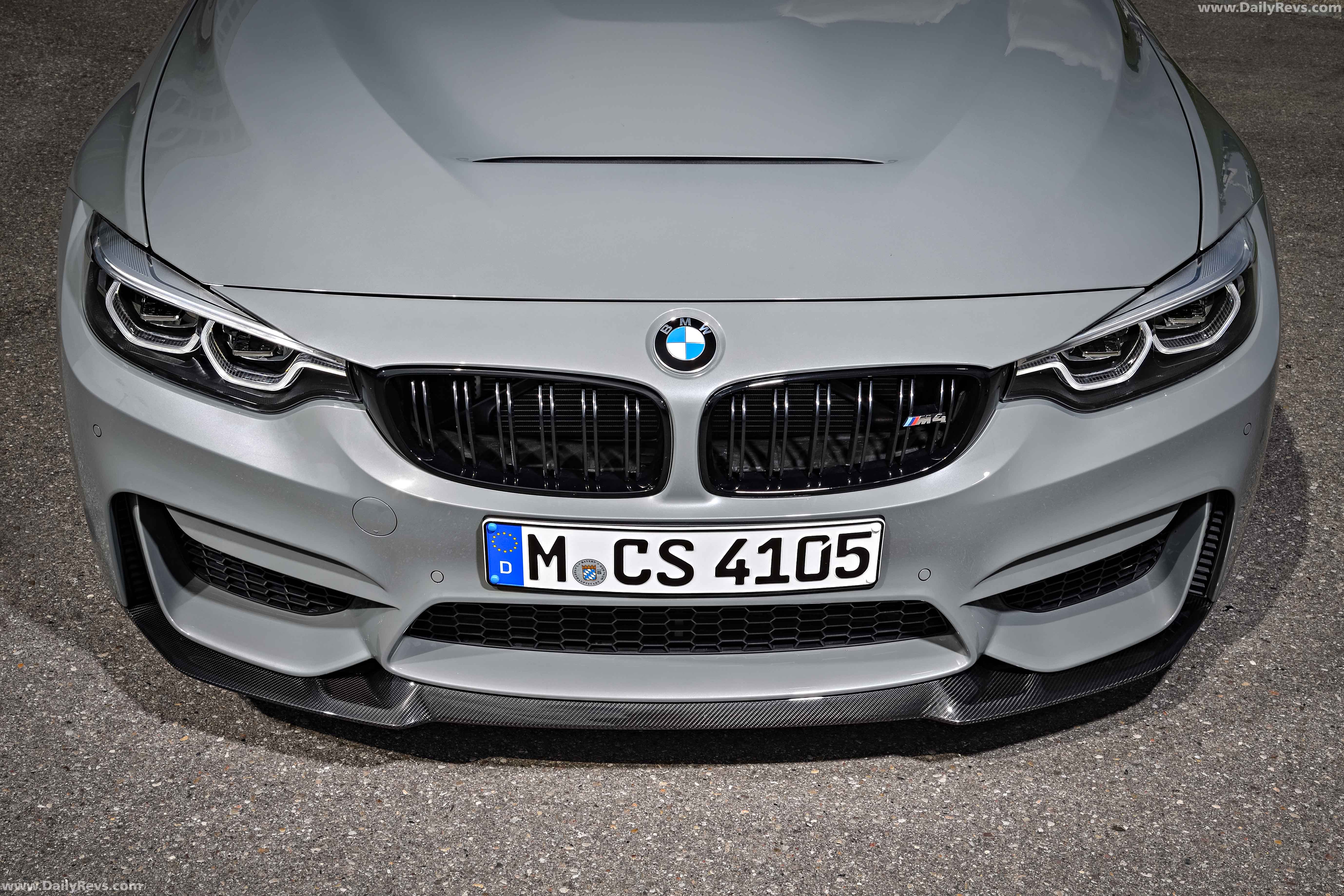 Image for 2018 BMW M4 CS F82 - Exteriors, Interiors and Details