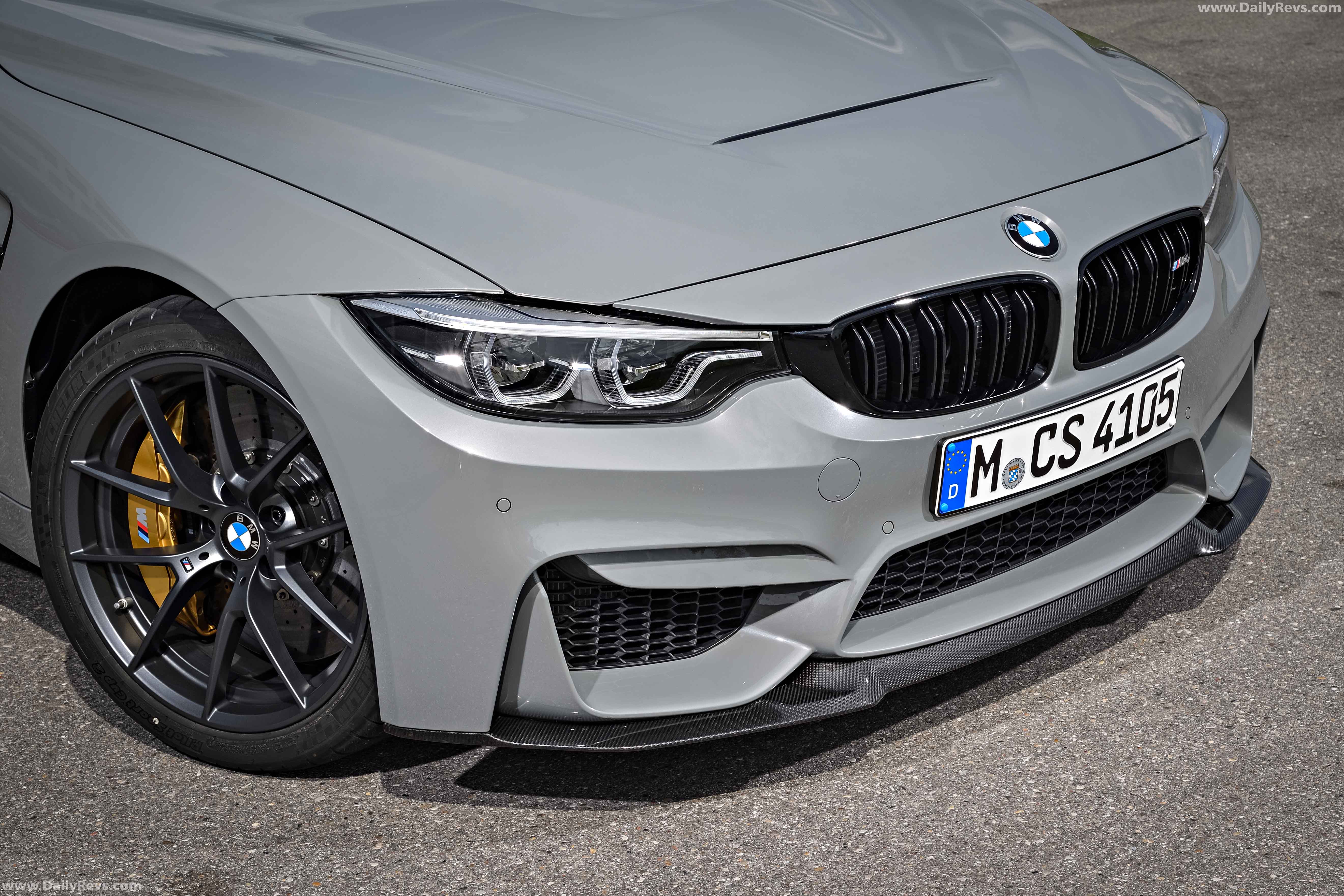 Image for 2018 BMW M4 CS F82 - Exteriors, Interiors and Details