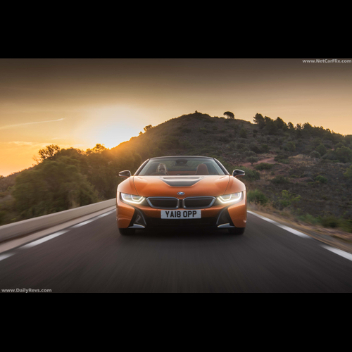 Image for 2019 BMW i8 Roadster i12 UK - Exteriors, Interiors and Details