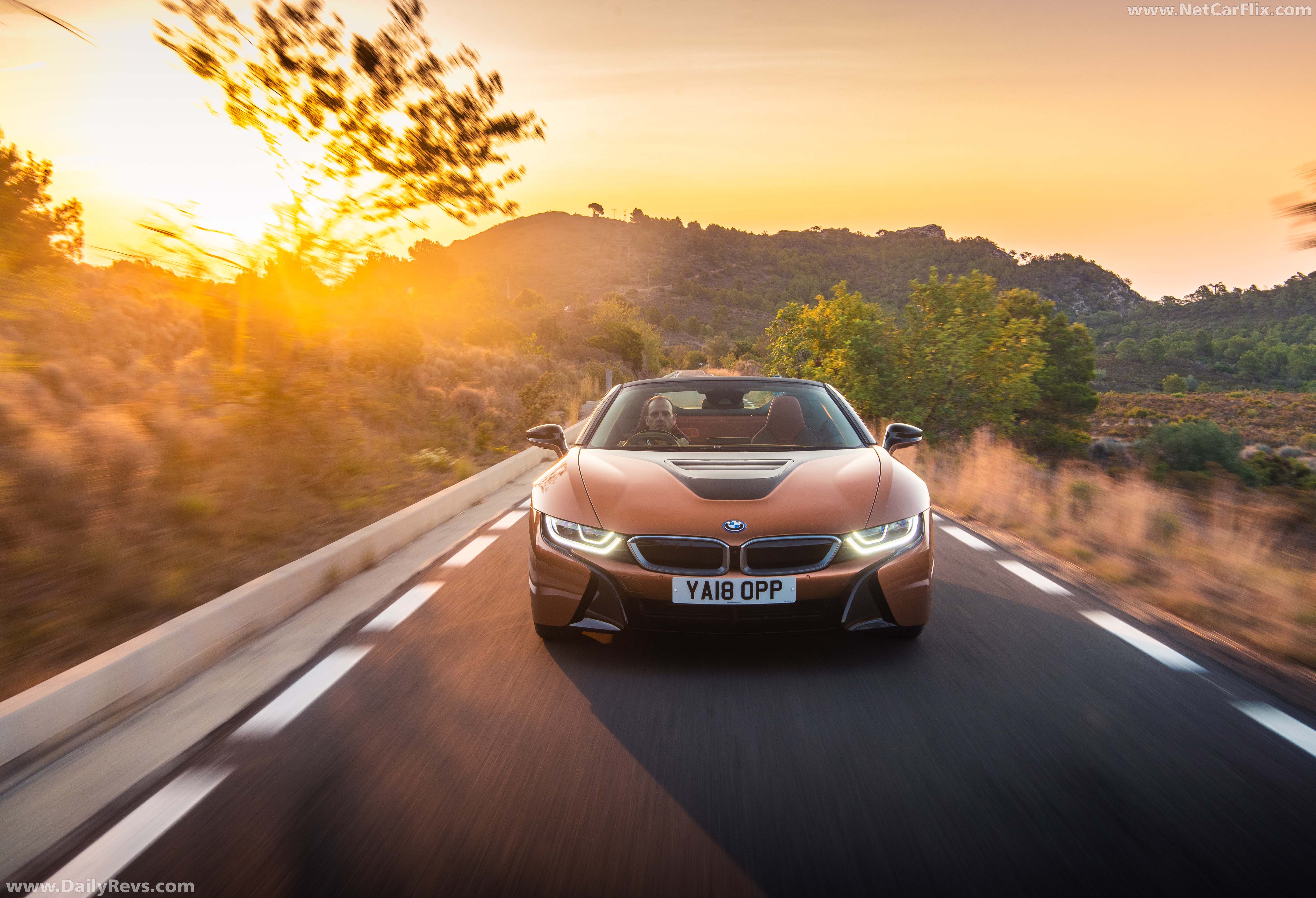 Image for 2019 BMW i8 Roadster i12 UK - Exteriors, Interiors and Details