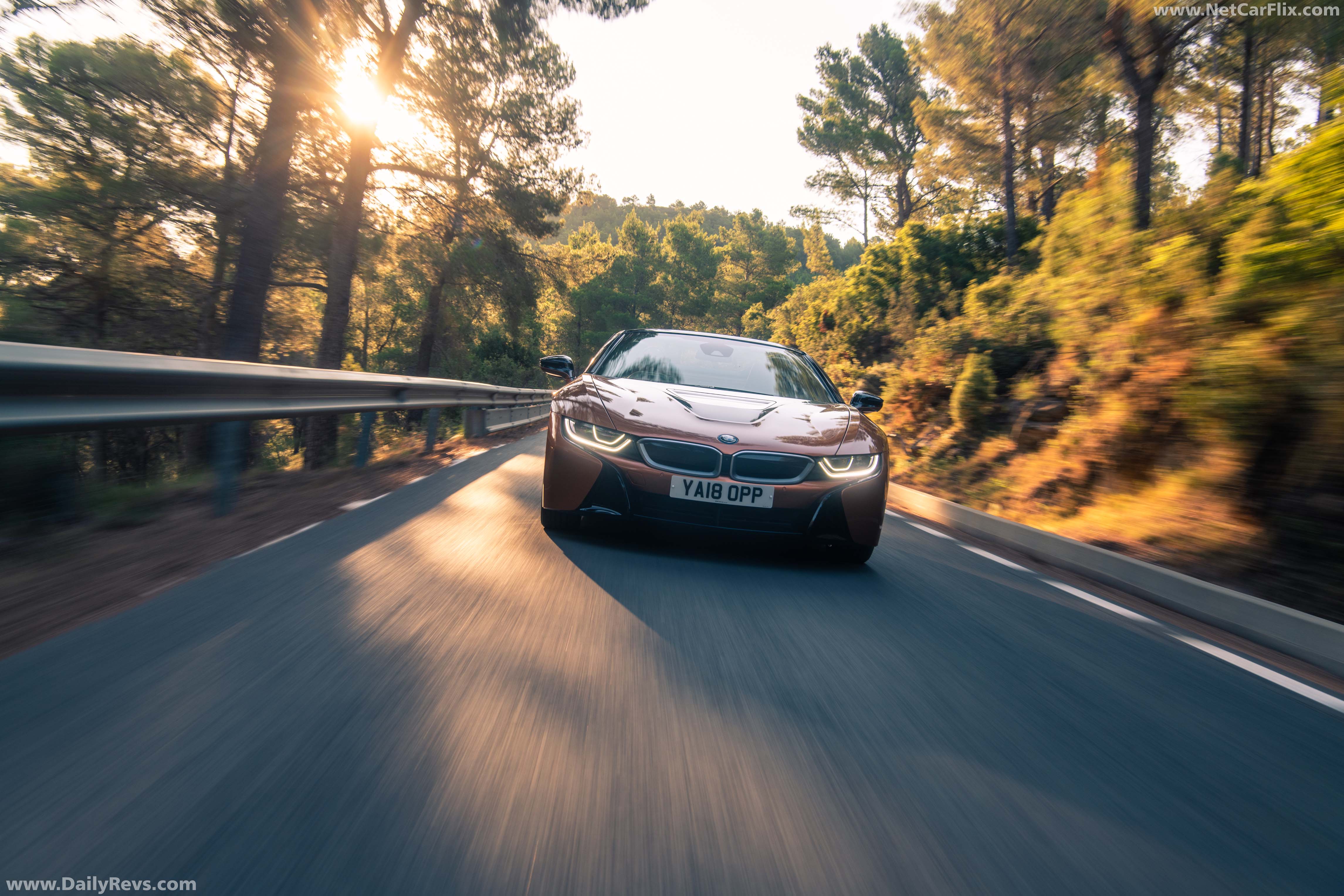 Image for 2019 BMW i8 Roadster i12 UK - Exteriors, Interiors and Details