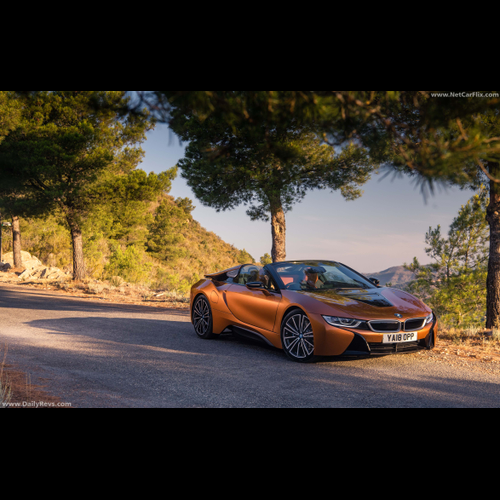 Image for 2019 BMW i8 Roadster i12 UK - Exteriors, Interiors and Details