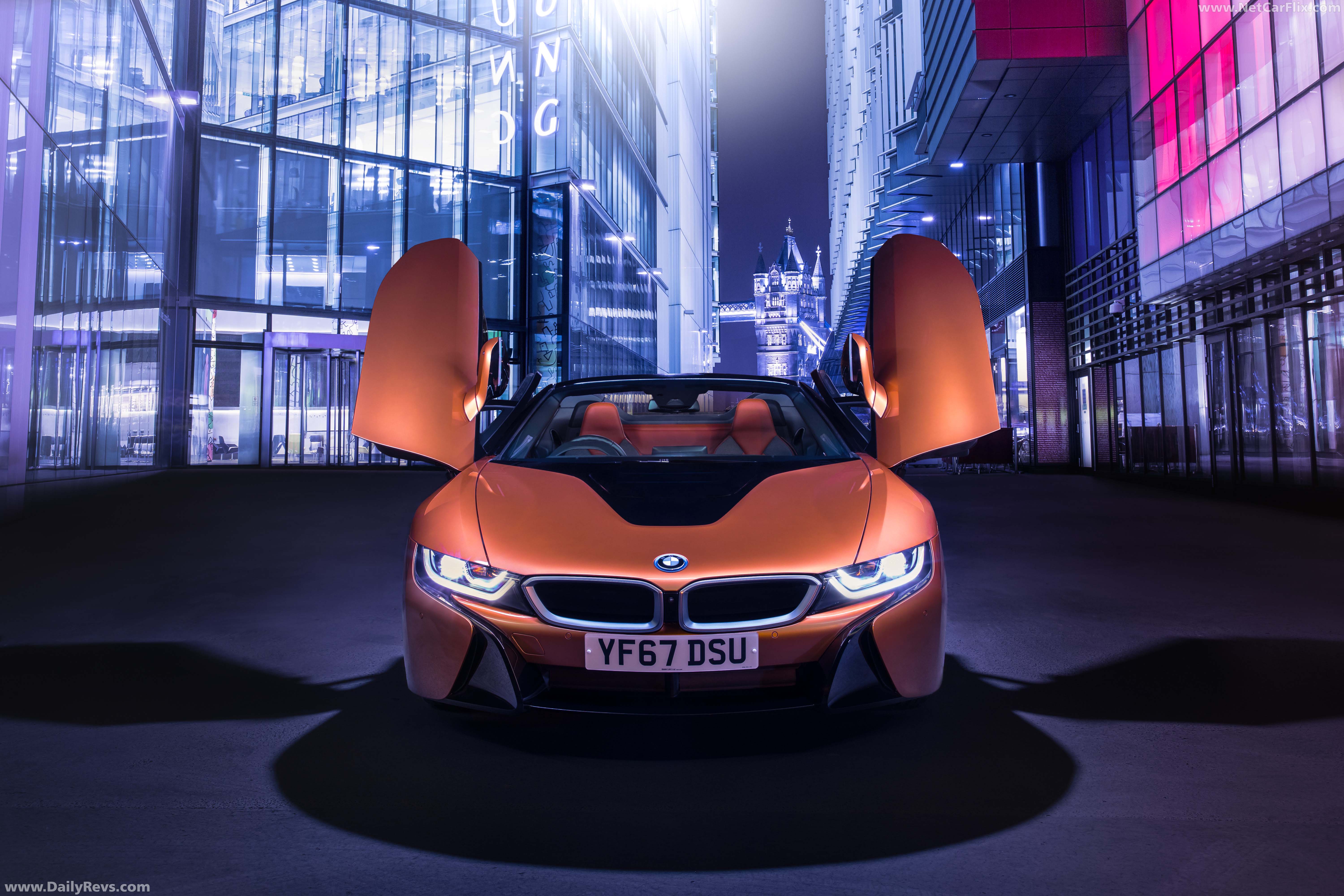 Image for 2019 BMW i8 Roadster i12 UK - Exteriors, Interiors and Details