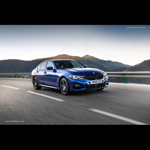Image for 2019 BMW 3-Series G20 UK - Exteriors, Interiors and Details