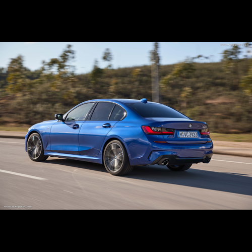 Image for 2019 BMW 330i M Sport G20 - Exteriors, Interiors and Details