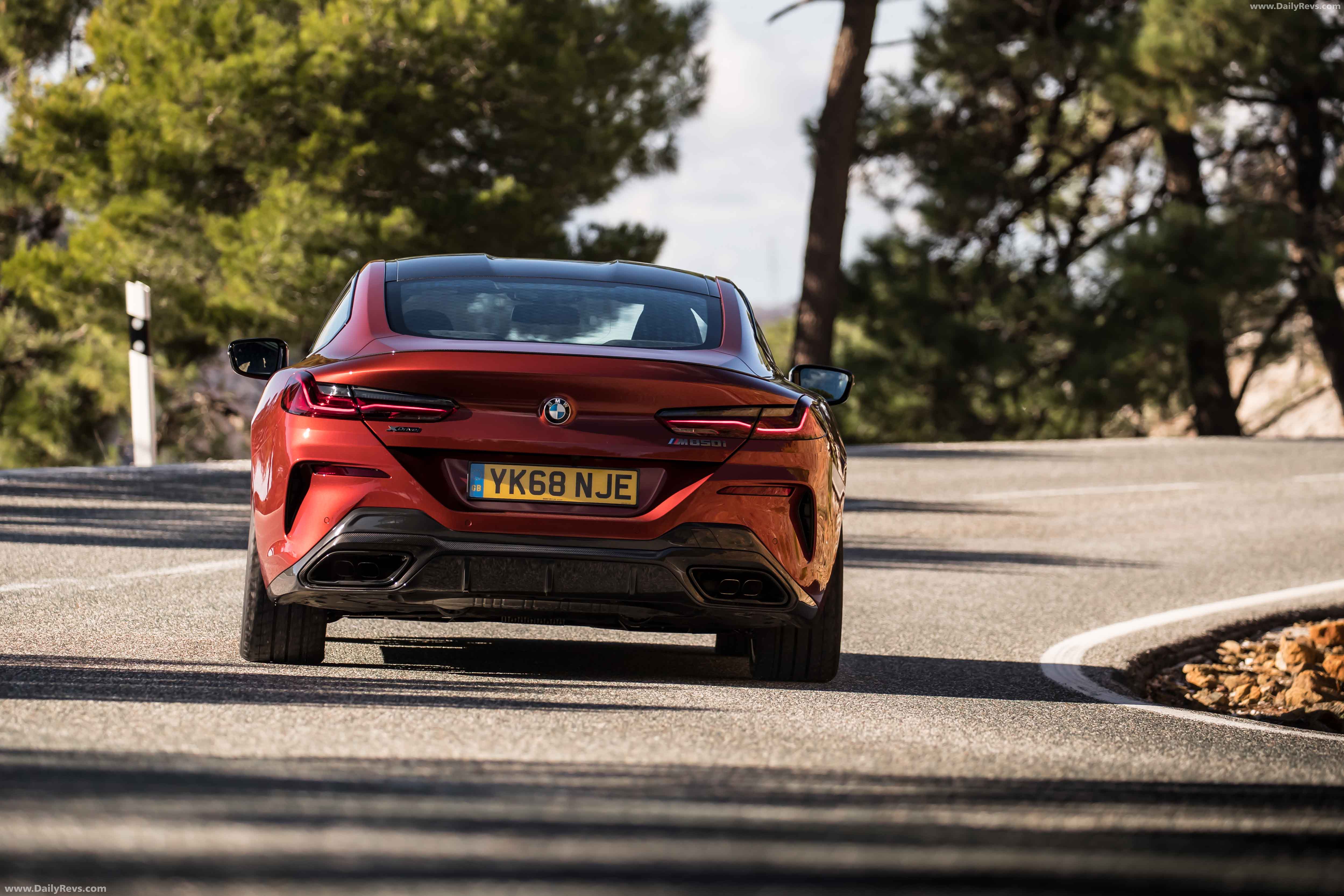 Image for 2019 BMW 8-Series Coupe G15 UK - Exteriors, Interiors and Details